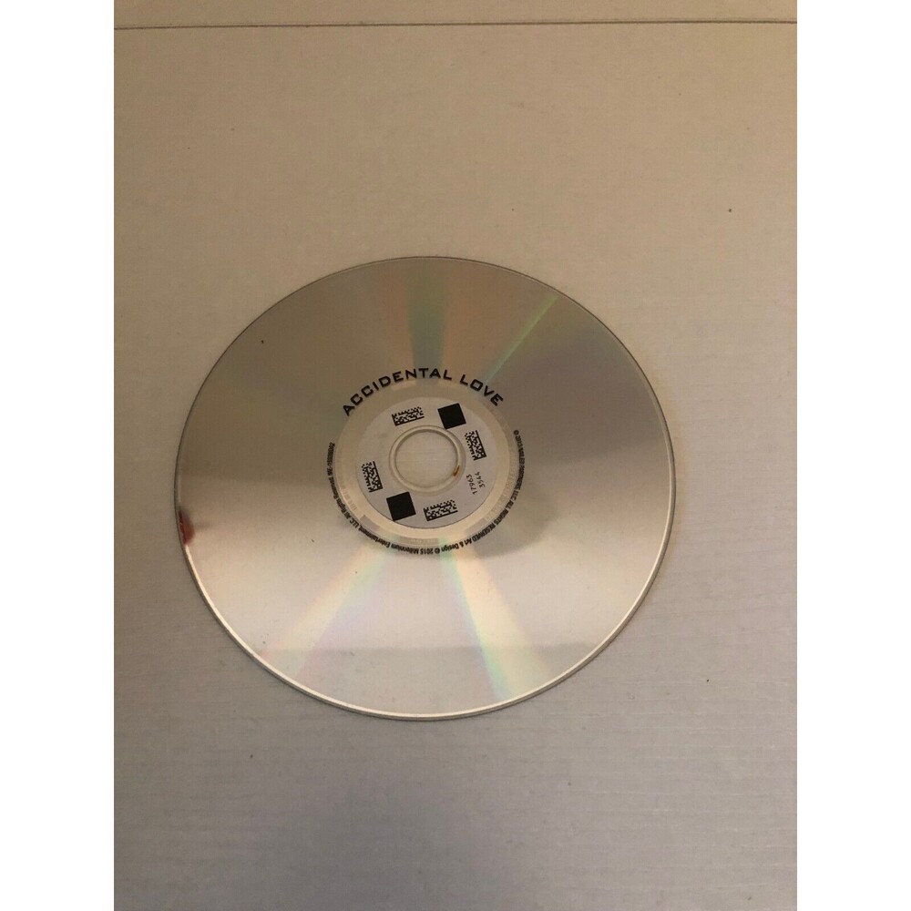 Accidental Love (DVD, 2015) Disc Only